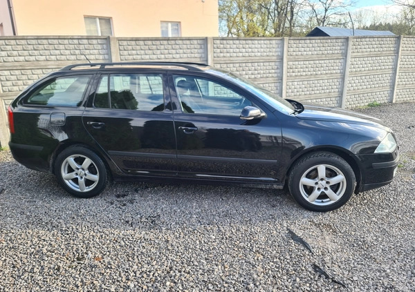 Skoda Octavia cena 17800 przebieg: 237500, rok produkcji 2008 z Kamienna Góra małe 254